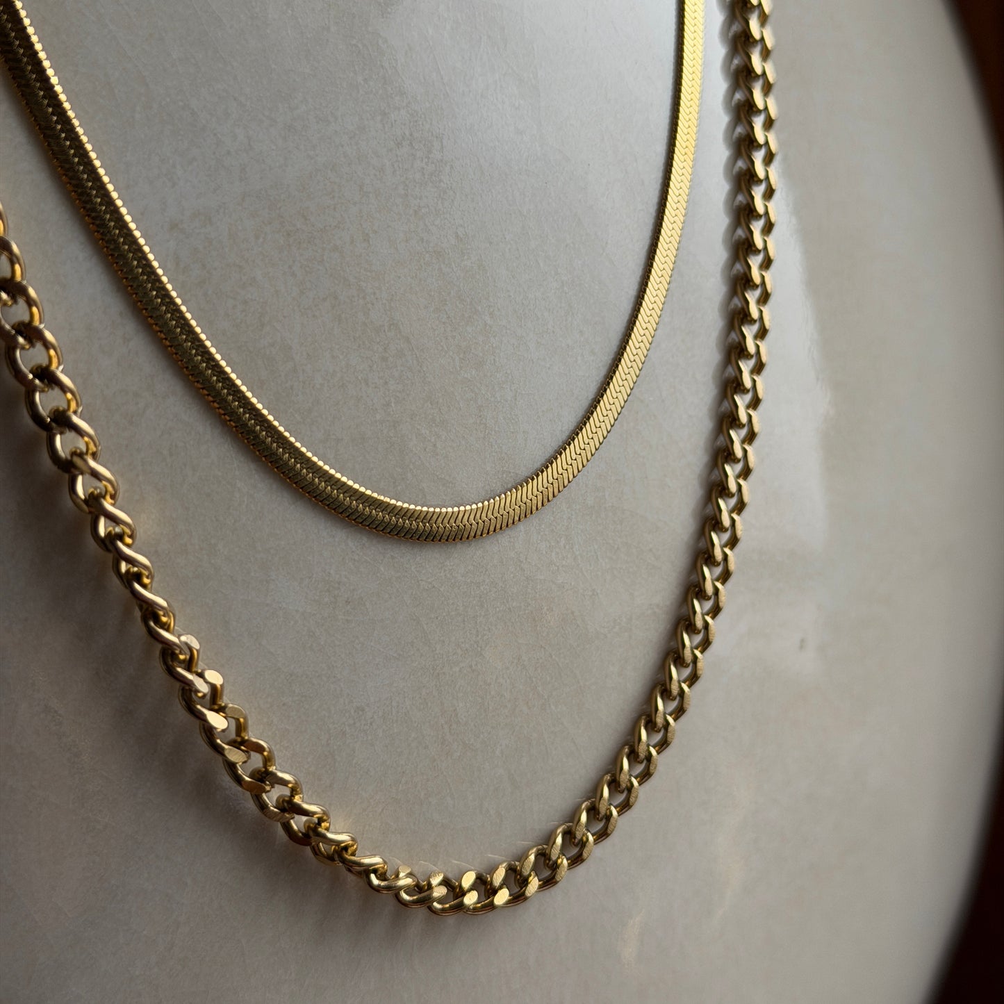 The Double TAKE Necklace