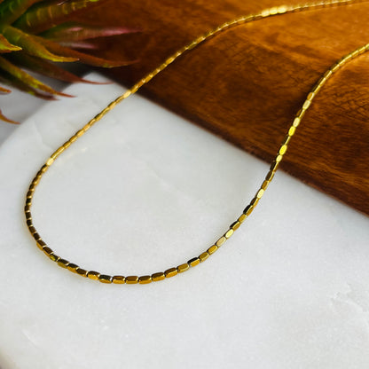 Bliss Hematite Choker