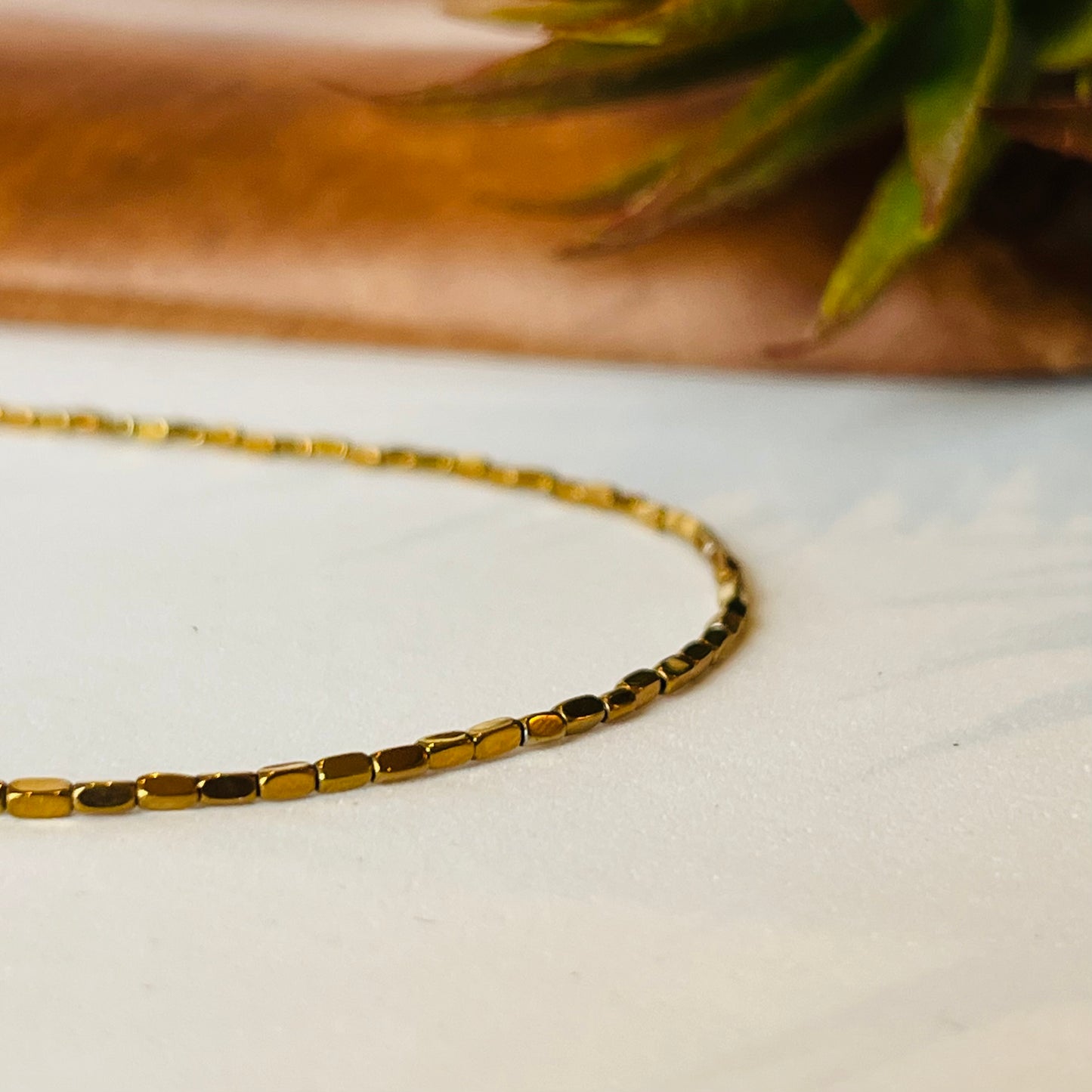 Bliss Hematite Choker