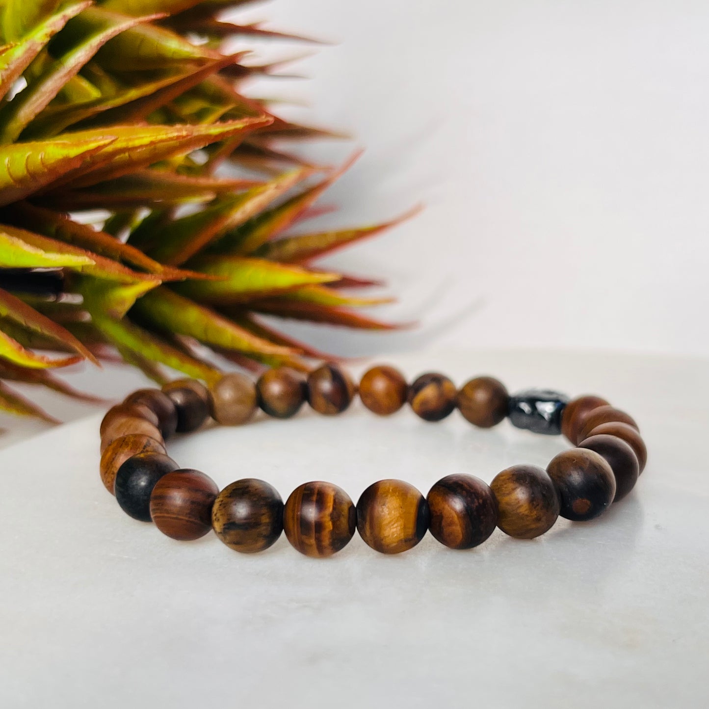 Tiger Eye Men's Bracelet