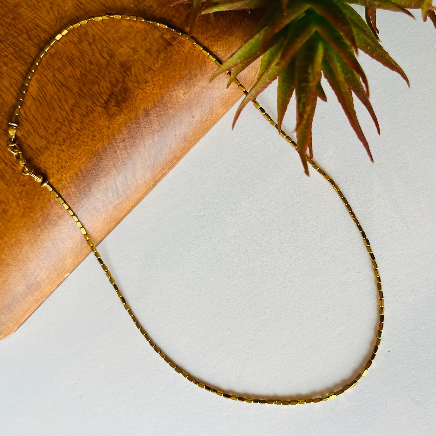 Bliss Hematite Choker