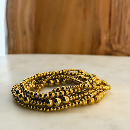 The ORBIT TRIO Bracelet Stack