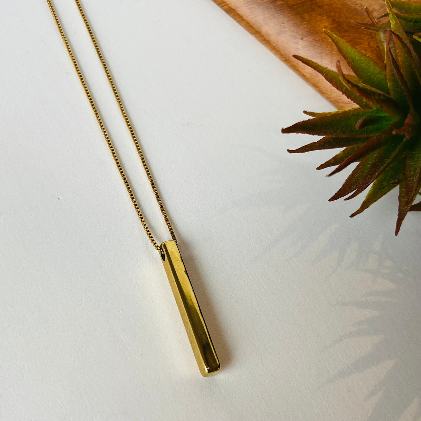 Bar Necklace