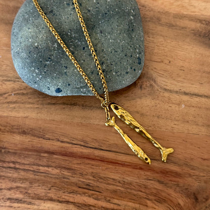 The TWIN TIDE Necklace
