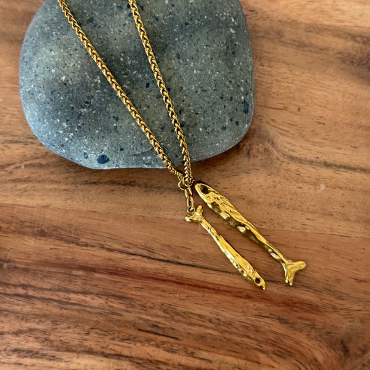 The TWIN TIDE Necklace