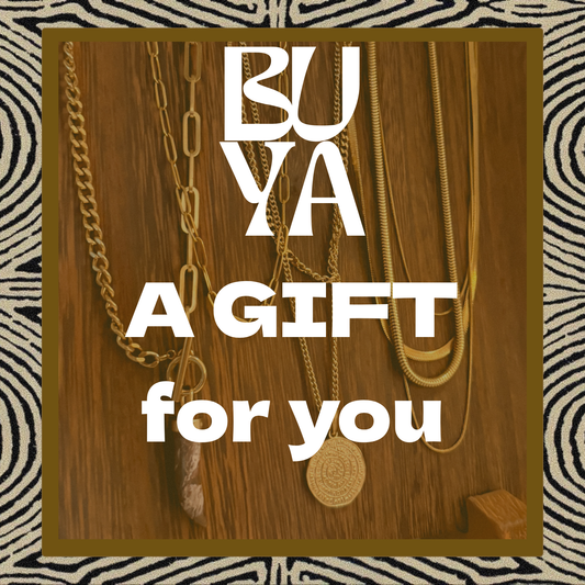 BUYA Jewelry Gift Card