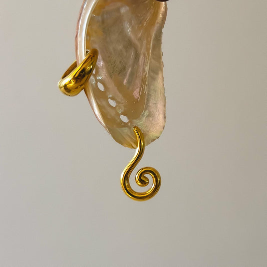TIDE Stud Earrings