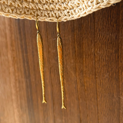 The NEEDLEFISH Earrings