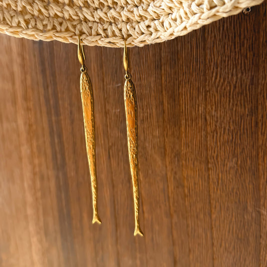 The NEEDLEFISH Earrings