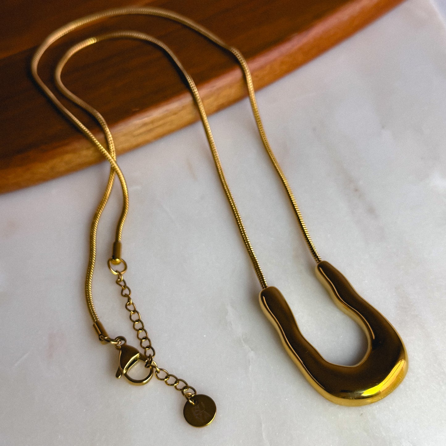 The HorseShoe Necklace