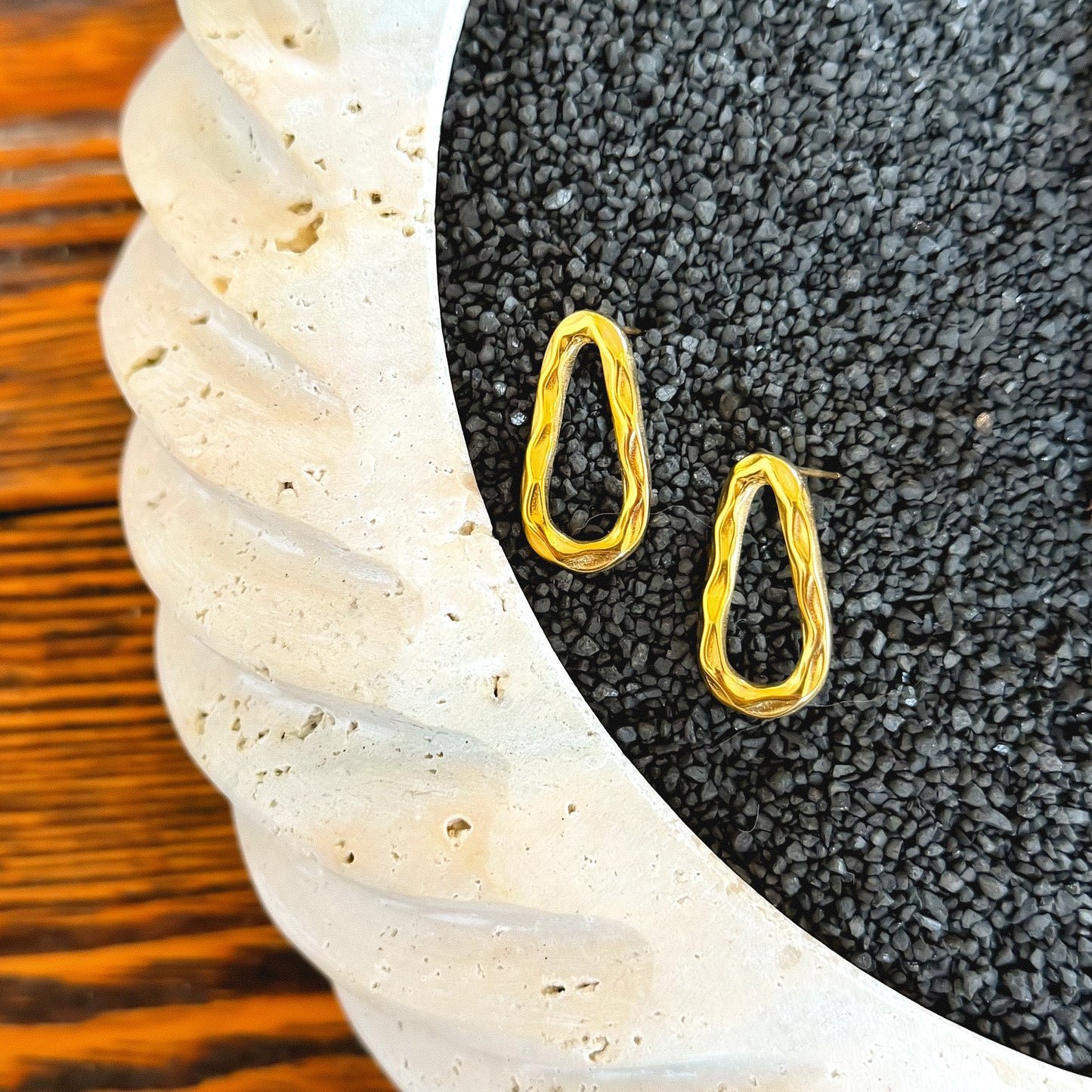 PORTAL Studs Earrings