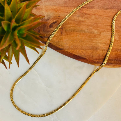 Franco Cuban Link Men’s Necklace