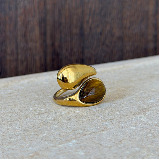 The TALIS TIGER EYE Ring
