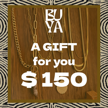 BUYA Jewelry Gift Card