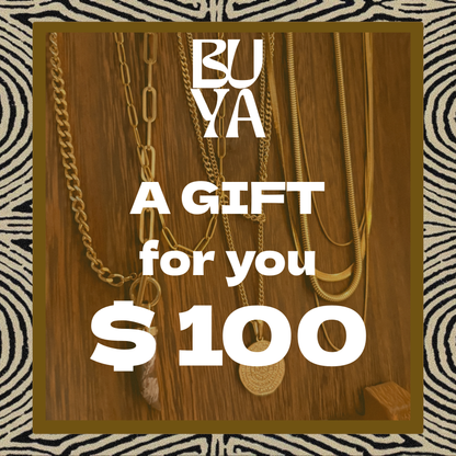 BUYA Jewelry Gift Card
