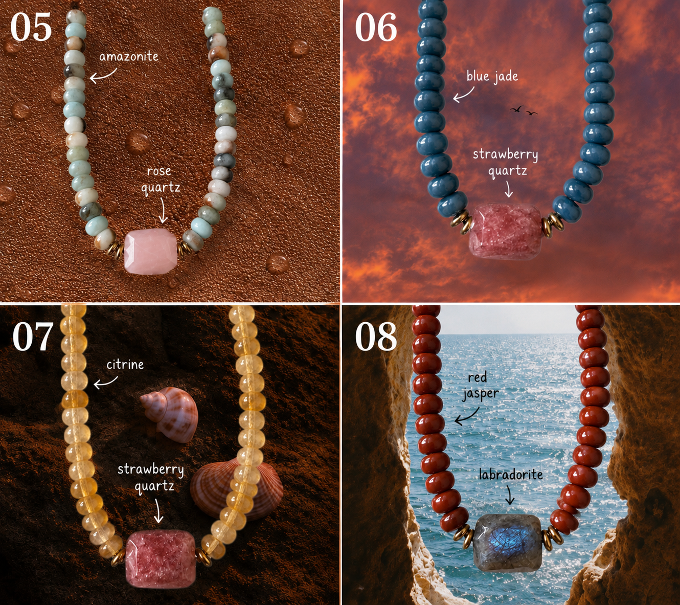 The OASIS Necklace by BUYA Drop1