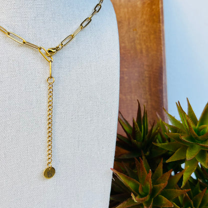 Classic Paper Link Necklace