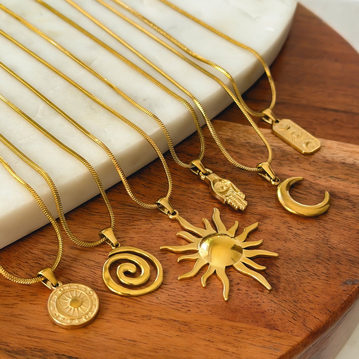 The Mystic Charms Necklace