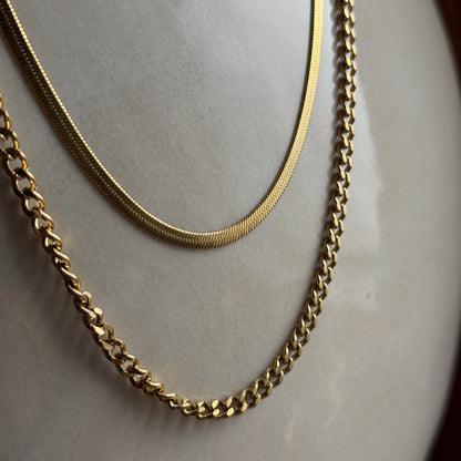 The Double TAKE Necklace