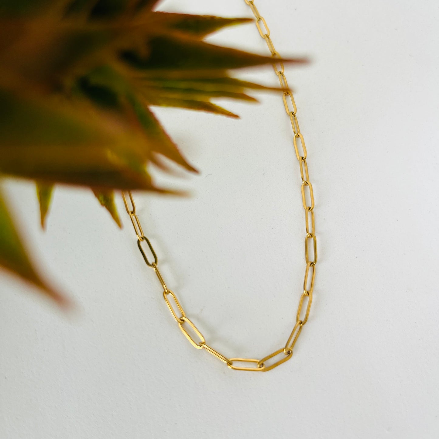 Classic Paper Link Necklace