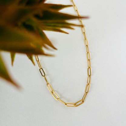 Classic Paper Link Necklace