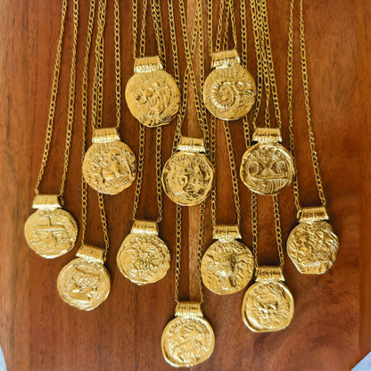 The Zodiac RELIC Necklace