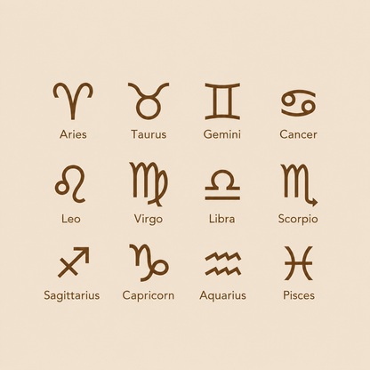 The Zodiac Glow Necklace
