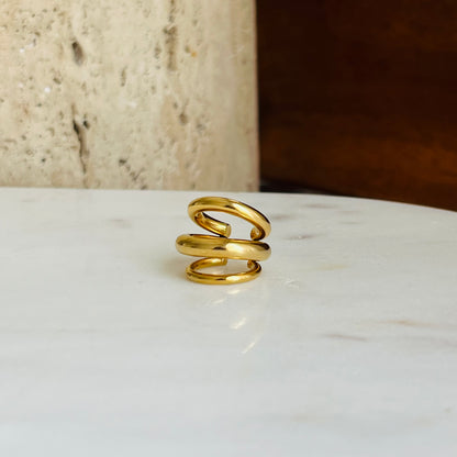 Orbit Ear Cuff Earrings