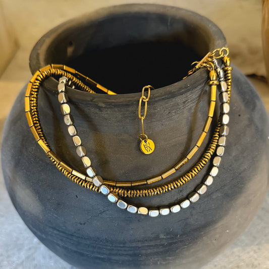 The STRATA Necklace
