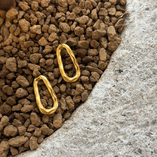 PORTAL Studs Earrings
