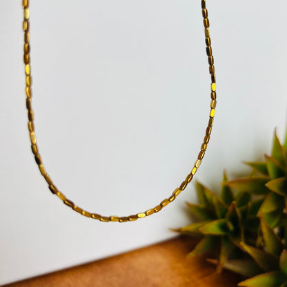 Bliss Hematite Choker