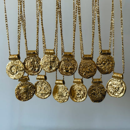 The Zodiac RELIC Necklace