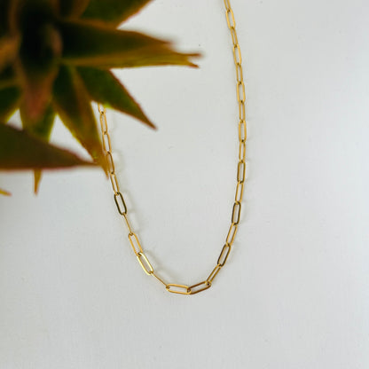 Classic Paper Link Necklace