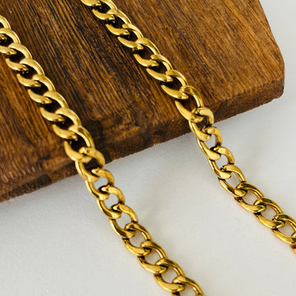 Curb Link Men’s Necklace