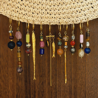 The NEEDLEFISH Earrings
