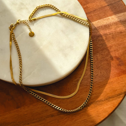 The Double TAKE Necklace