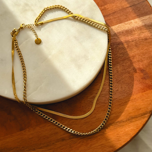 The Double TAKE Necklace