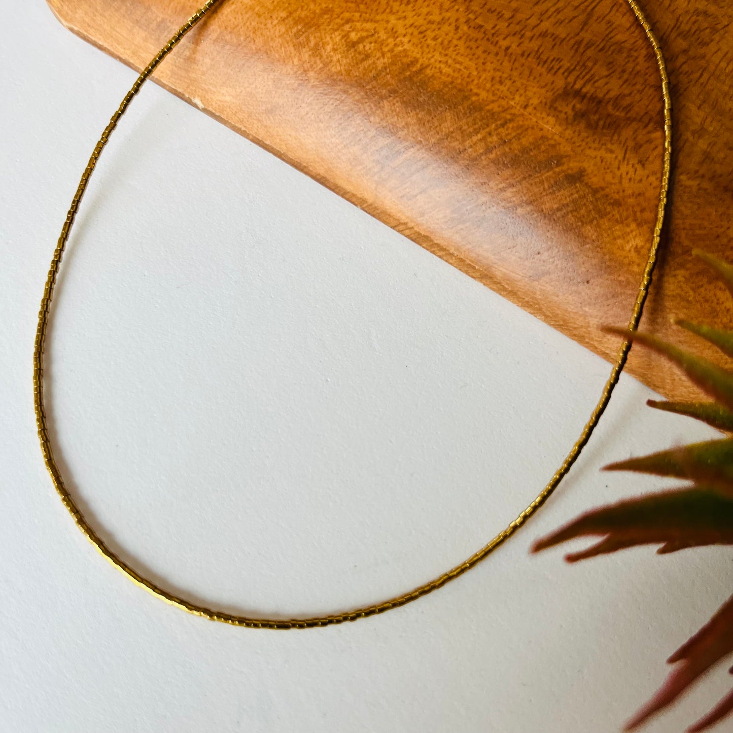 Endless Hematite Choker