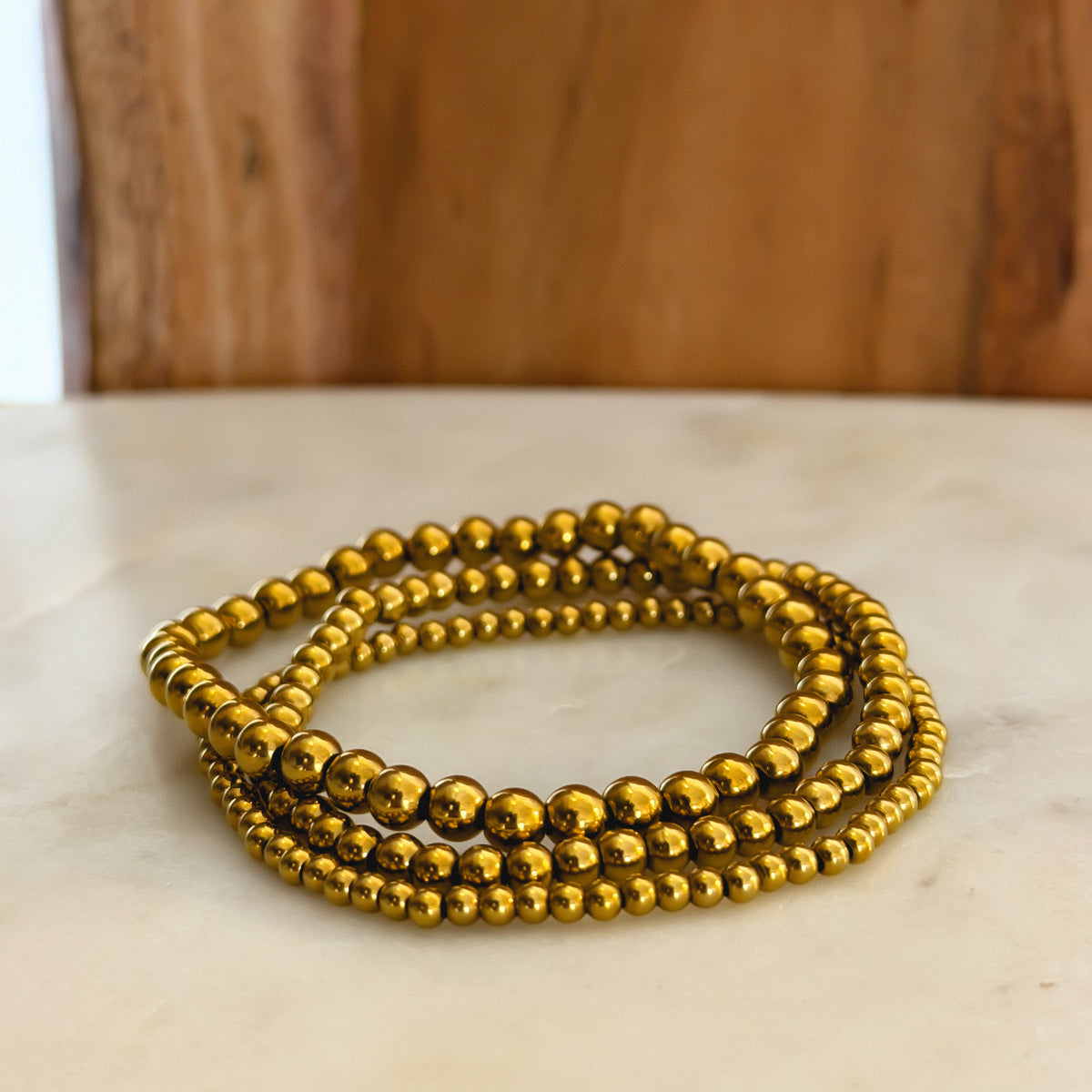 The ORBIT TRIO Bracelet Stack