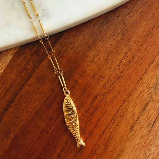 The Net Catch Fish Necklace