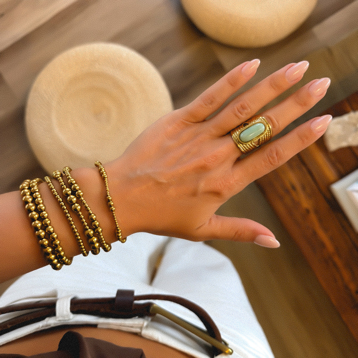 The ORBIT TRIO Bracelet Stack