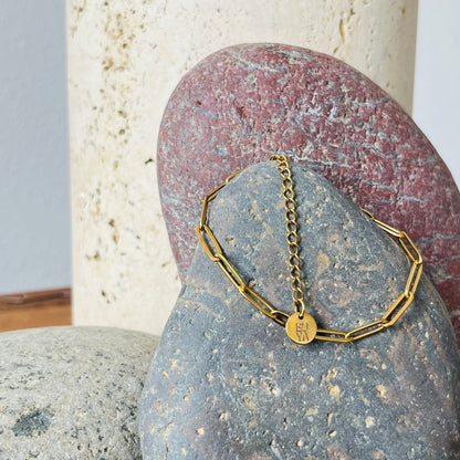 Paper Clip Bracelet Chain