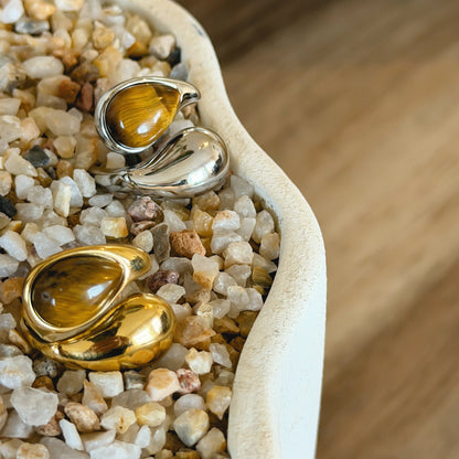 TALIS Ring Tiger Eye