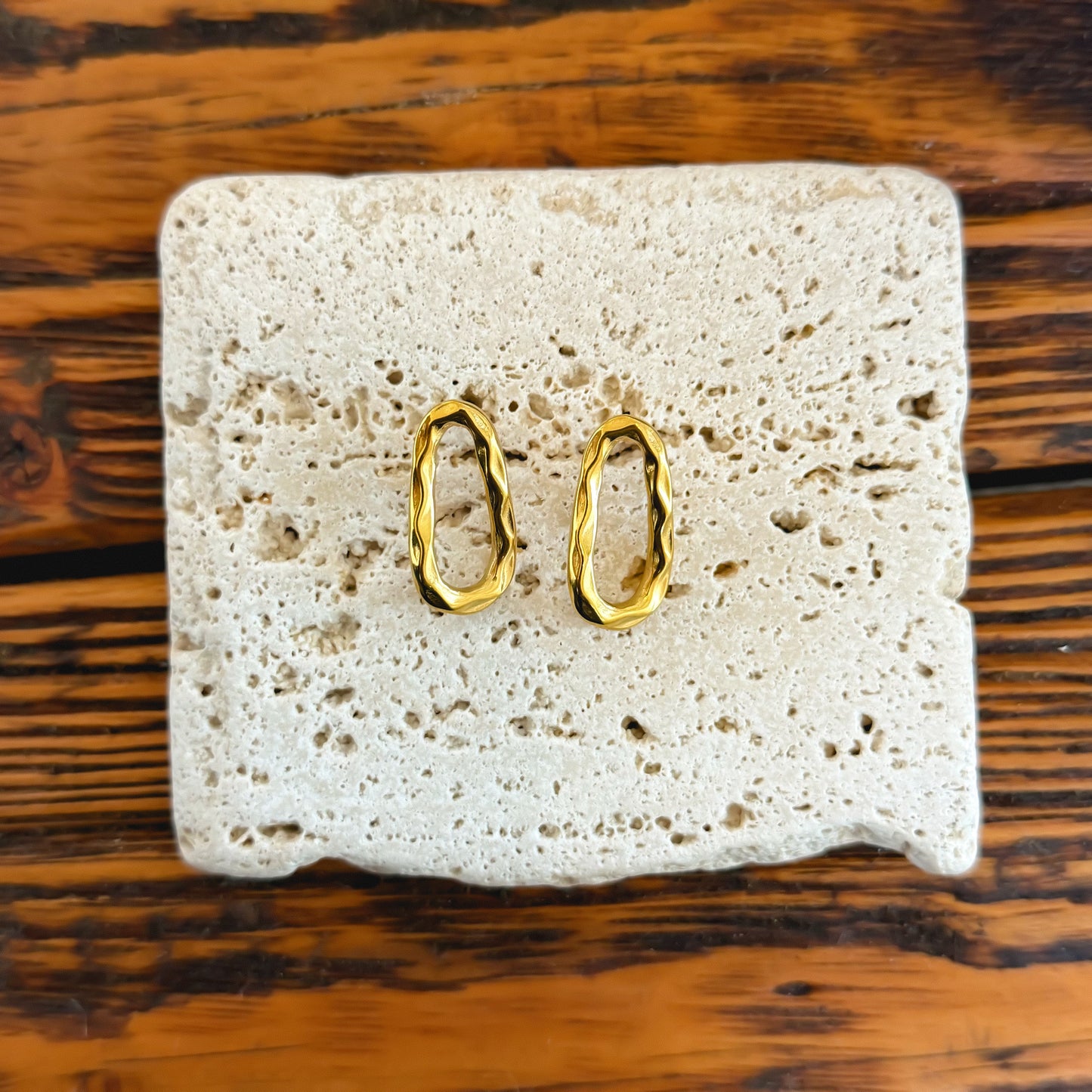 PORTAL Studs Earrings
