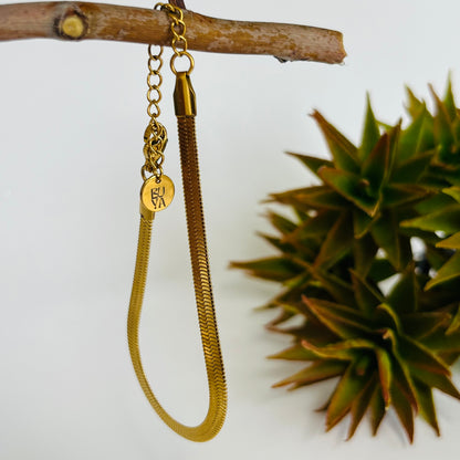 Herringbone Link Bracelet
