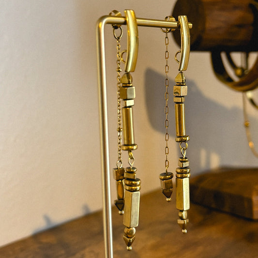 Flirty Glow Earrings