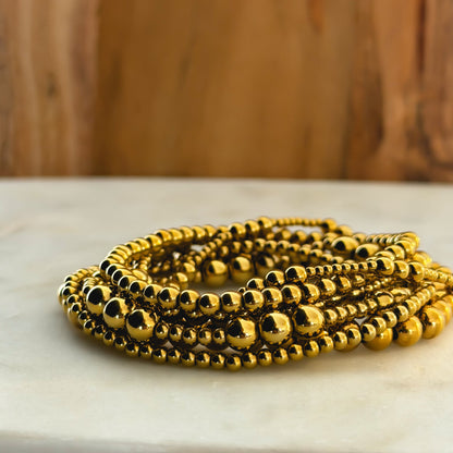 The ORBIT TRIO Bracelet Stack