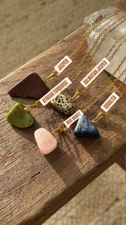 The Intention Gem Necklace
