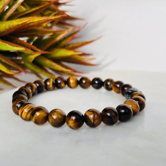 Tiger Eye Men's Bracelet