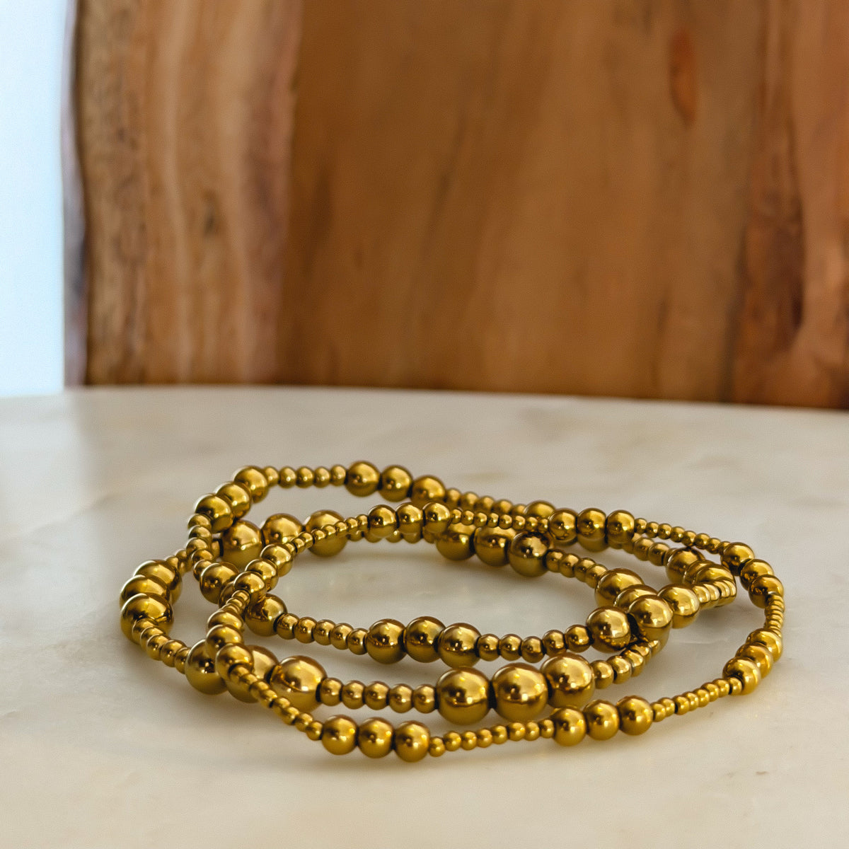 The ORBIT TRIO Bracelet Stack